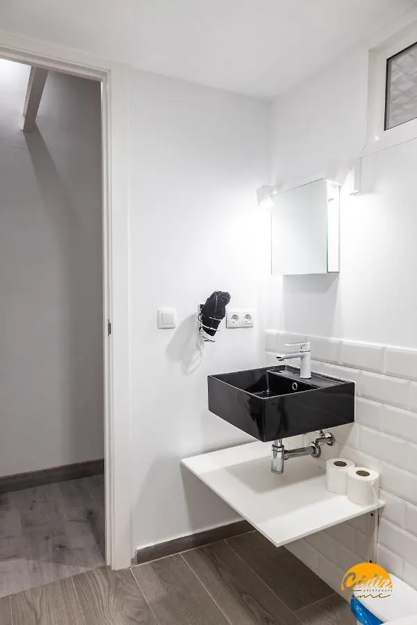 Diversión en Familia - WIFI - ECOFRIENDLY Apartamento Cádiz 0*,