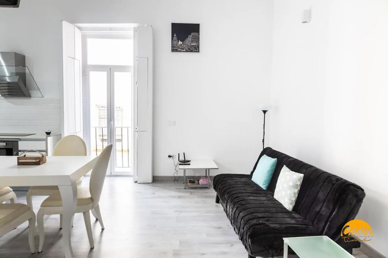 Diversión en Familia - WIFI - ECOFRIENDLY Apartamento Cádis Espanha